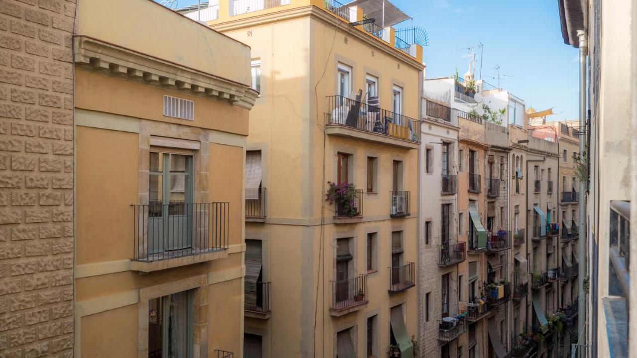 Cathedral Apartments Barcelona Exteriör bild